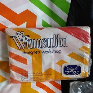VTG 70's Wamsutta Queen Flat Sheets